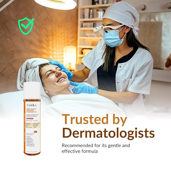 Kojic Acid Turmeric Skincare Bio Pure Oil-FemmiqueWomen