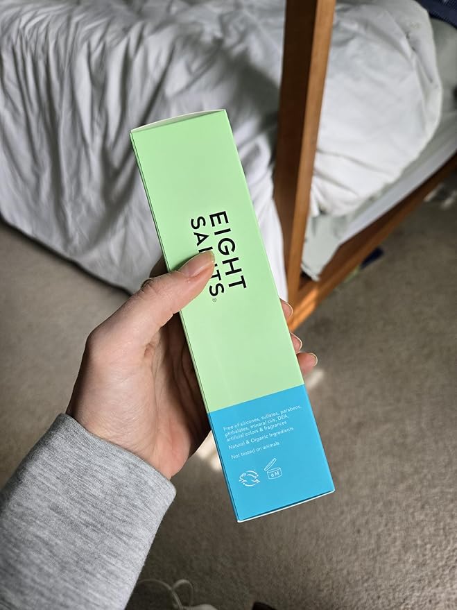 Eight Saints Coast is Clear Seaweed Anti Aging Face Toner, Natural and Organic Alcohol Free Witch Hazel Toner for Face, Minimizes Large Pores and Redness, 6 Ounces-FemmiqueWomen