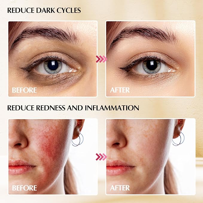 2-in-1 Gua Sha Cryo Sticks, Facial Skin Care Tools for Women Face and Eyes Massage, Unbreakable Stainless Steel Esthetician Supplies, Cooling Spa Ice Globes Roller with Carry Case-FemmiqueWomen