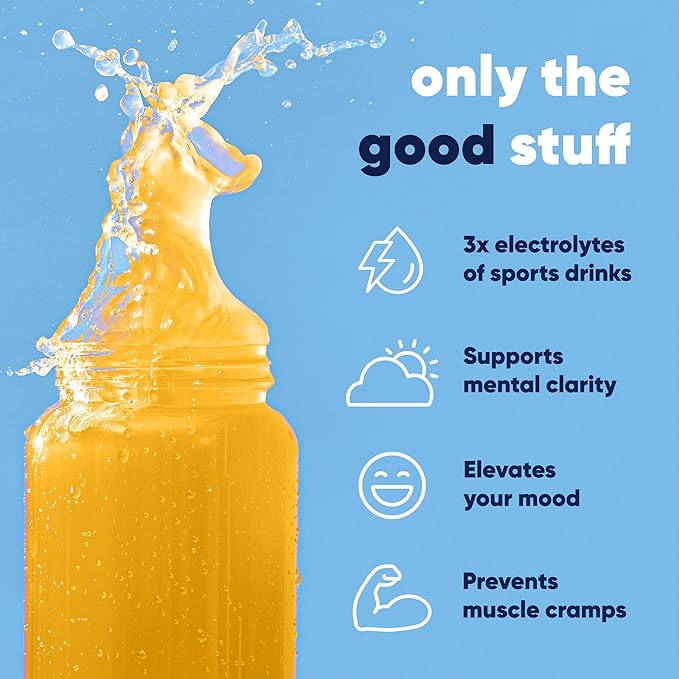 IQMIX x Chef Thomas Keller - Hydration Electrolyte Powder – 4-in-1 Formula for Hydration, Mental Clarity, Mood and Recovery – Sugar-Free, Keto, Magnesium L-Threonate, Lion’s Mane – 20 Count Yuzu Mango-FemmiqueWomen