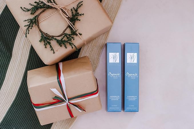 Organic Beauty Cream 4oz with Anti-Aging Antioxidants and Essential Fatty Acids Plant Based Made in USA-FemmiqueWomen