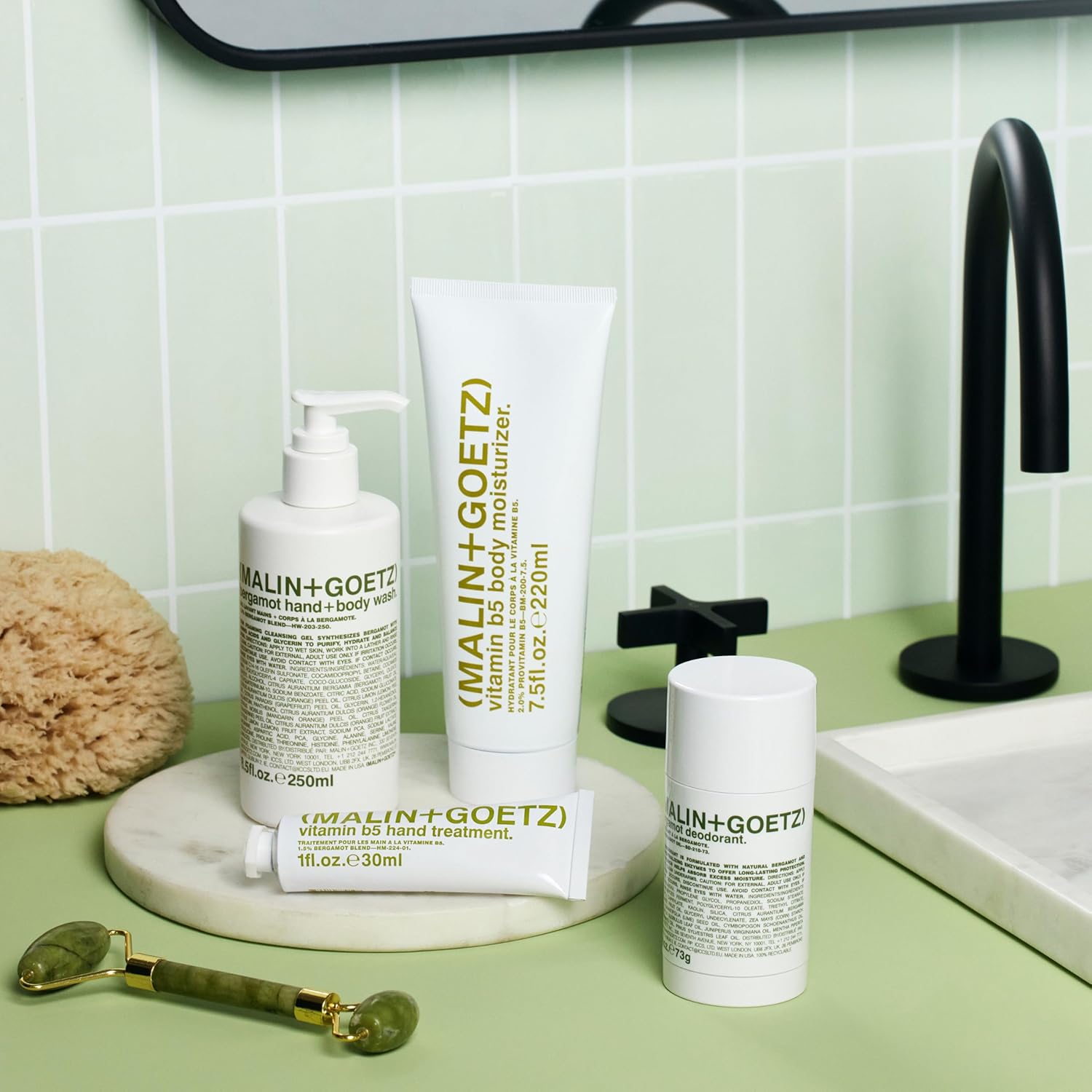 MALIN+GOETZ Women's Bergamot Hand + Body Wash, Clear, 8.45 Fl Oz (Pack of 1)-FemmiqueWomen