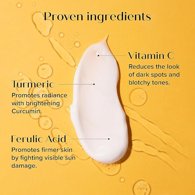 Medix 5.5 Brightening Vitamin C Cream + Coconut Oil Moisturizer Skin Care Set | Body Cream & Face Lotion Bundle | Firming Body Lotion Set For Women, Crepey Skin Treatment, Wrinkles, Cellulite, 2PC-FemmiqueWomen