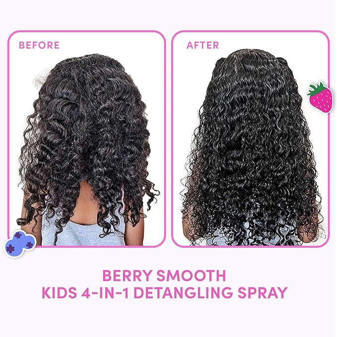 Evereden Kids Shampoo | Tear-Free Detangling Shampoo for Girls with Curly or Straight Hair | Clean, Non-Toxic, and Gentle Haircare | Sulfate-Free, Hypoallergenic, Safe for Daily Use | 6.7 fl oz-FemmiqueWomen