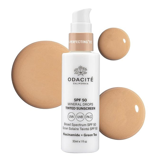 SPF 50 Flex-Perfecting™ Mineral Drops Tinted Sunscreen TWO-FemmiqueWomen