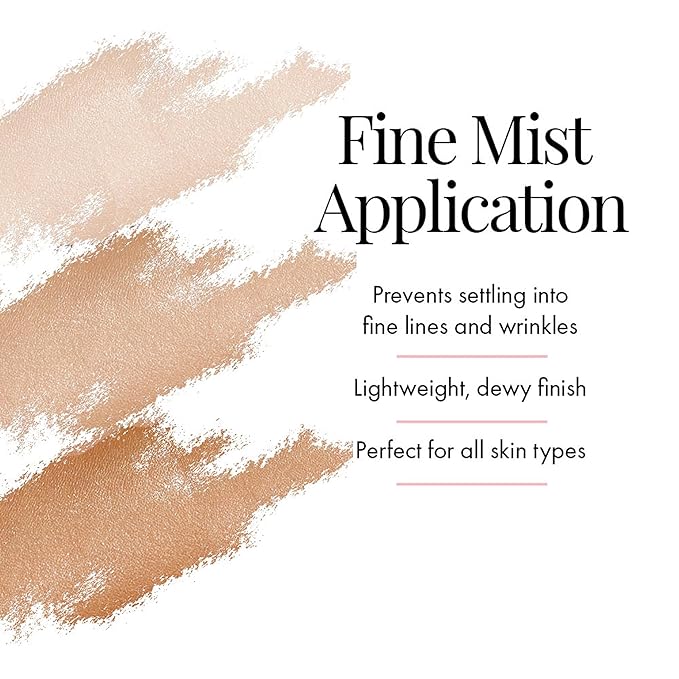 Jerome Alexander MagicMinerals AirTint Tinted Moisturizer AirBrush Spray Light | Tinted Moisturizer Spray with Anti-Aging Ingredients | Light Medium |2PC-FemmiqueWomen