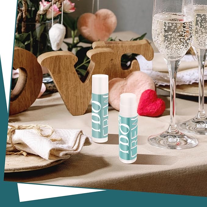 24 Pcs Bachelorette Lip Balm I Do Crew Wedding Party Gifts Bachelorette Lip Balm Gift Wedding Favors for Bachelorette Wedding Party Guest Supplies (Green)-FemmiqueWomen