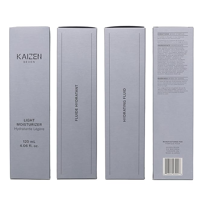 2-Step Set for Men | Made in Japan | Face Wash 100ML and Light Moisturizer 120ML-FemmiqueWomen
