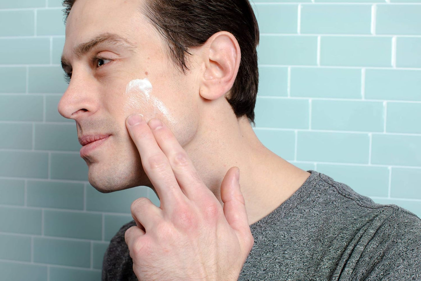 Cardon Mens PM Nighttime Skincare Set | Clay Face Wash Cleanser, 100ml + Repairing Hydro Boost Gel Moisturizer, 50ml | Made with Cactus Extract | Oily, Dry, or Sensitive Skin Type-FemmiqueWomen