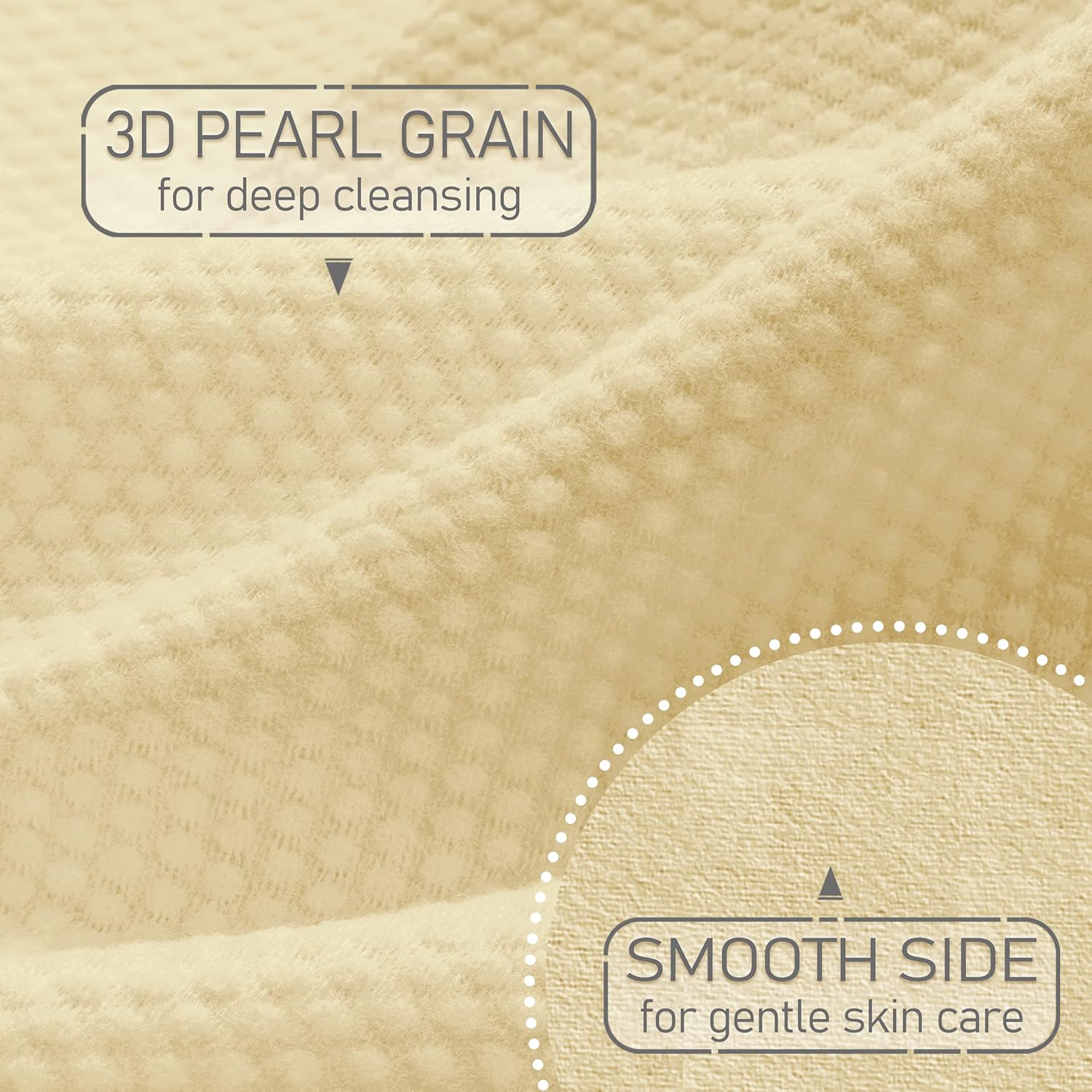 Bamboo Rayon Disposable Face Towel Biodegradable Large Dry Face Wipes 240 Count / 4 Boxes Extra Thick Soft Clean Facial Towels for Sensitive Skin, Makeup Removing, Facial Cleansing, Nursing-FemmiqueWomen