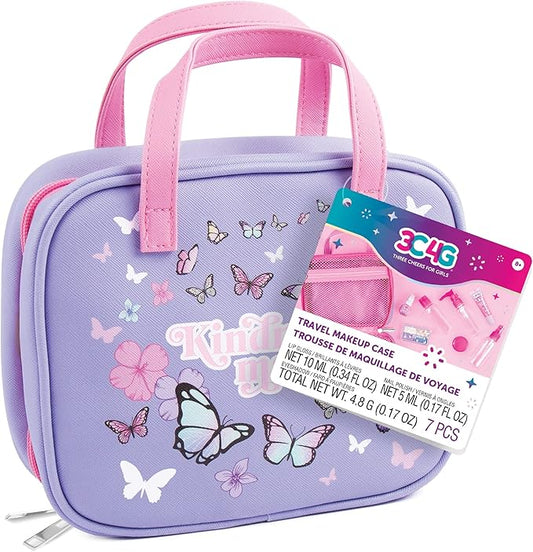 3C4G Make It Real Butterfly Away Travel & Cosmetic Set-FemmiqueWomen