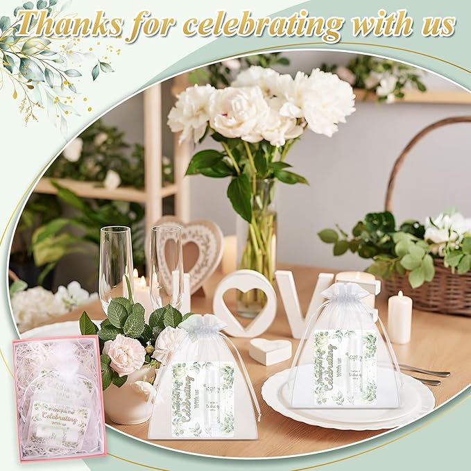 24 Set Thank You Gift Lip Balm Bulk Baby Shower Party Gifts Favors Lip Balms for Guests Bridal Shower Favor Girls Boys Gender Reveal Favors Souvenirs Party Supplies Thank You Gifts for Wedding-FemmiqueWomen