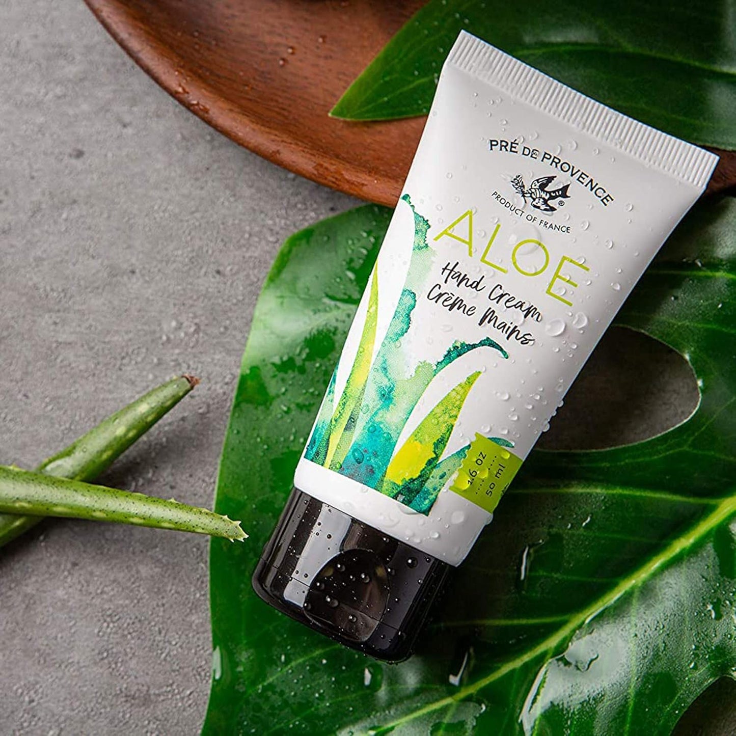 Organic Aloe Collection Hydrating Hand Cream (1.6oz), Fresh Cucumber Scent-FemmiqueWomen