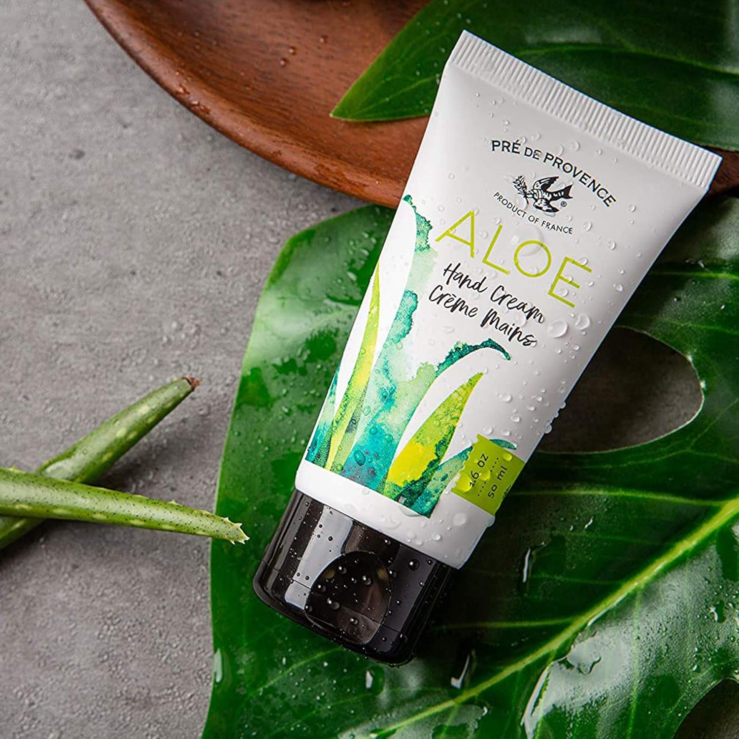 Organic Aloe Collection Hydrating Hand Cream (1.6oz), Fresh Cucumber Scent-FemmiqueWomen