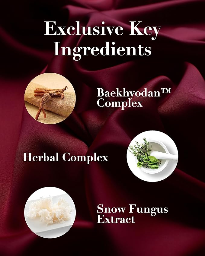 Sooryehan Hyobidam Face Moisturizer for Women. Korean Skin Care (Cream, 1.7fl oz) - Korean Facial Care. Wrinkle Cream for Women, Night Cream for Face with Wild Ginseng & Snow Fungus.-FemmiqueWomen