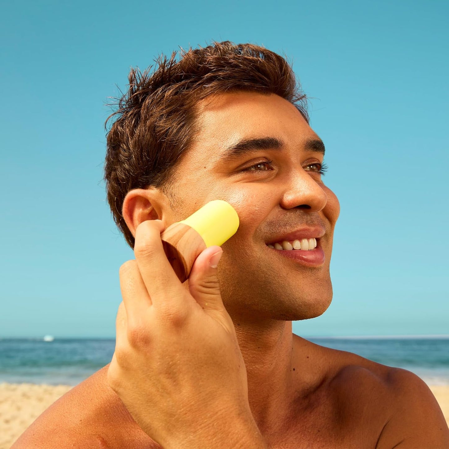 Sun Bum Original SPF 40 Face and Body Sunscreen Stick - Water resistant Broad Spectrum Facial Sunscreen - Hawaii 104 Act Compliant (Made Without Octinoxate & Oxybenzone) - Travel Size - 0.7 oz-FemmiqueWomen