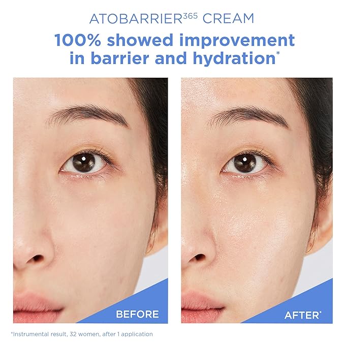 AESTURA ATOBARRIER365 Cream with Ceramides, Korean Face Moisturizer for Barrier Repair | 120H lasting Hydration, Ceramide Capsules, Dry & Sensitive Skin, Non-comedogenic, 80 mL / 2.70 fl.oz.-FemmiqueWomen