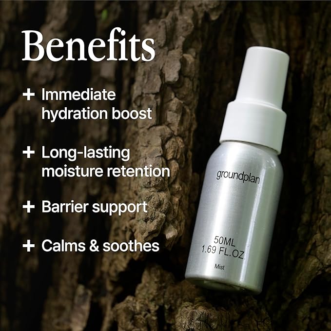 Silver Frost Mist - Facial Barrier Toner Spray with 80% Witch Hazel Water, Cica for Skin Barrier Repair, Recovery for Sensitive Skin, Dewy Hydration, Korean Skin Care (1.69 fl oz)-FemmiqueWomen