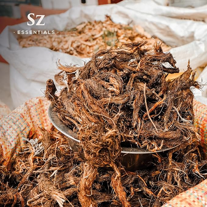 Jatamansi Essential Oil aka Spikenard - 100% Pure & Undiluted - Extracted from Nardostachys Jatamansi - Strong & Powerful Scent with Earthy Overtones - Therapeutic Grade - 0.17oz-FemmiqueWomen