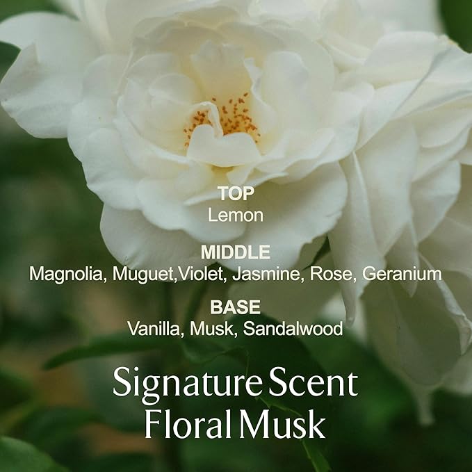 LA MUSE Perfume Body Lotion for Women(Floral Musk) | Body Cream for Women, Dry Skin with Shea Butter, Peptide | Softens & Comforts Sensitive Skin with Silky Smooth Finish, Non-Sticky | 10.14 fl oz-FemmiqueWomen