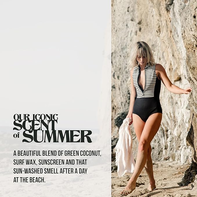 PIRETTE Dry Body Oil, Women’s Beach Inspired Hydrating Mist for Hair & Body, with Coconut Oil & Vitamin E, 4 Fl Oz-FemmiqueWomen