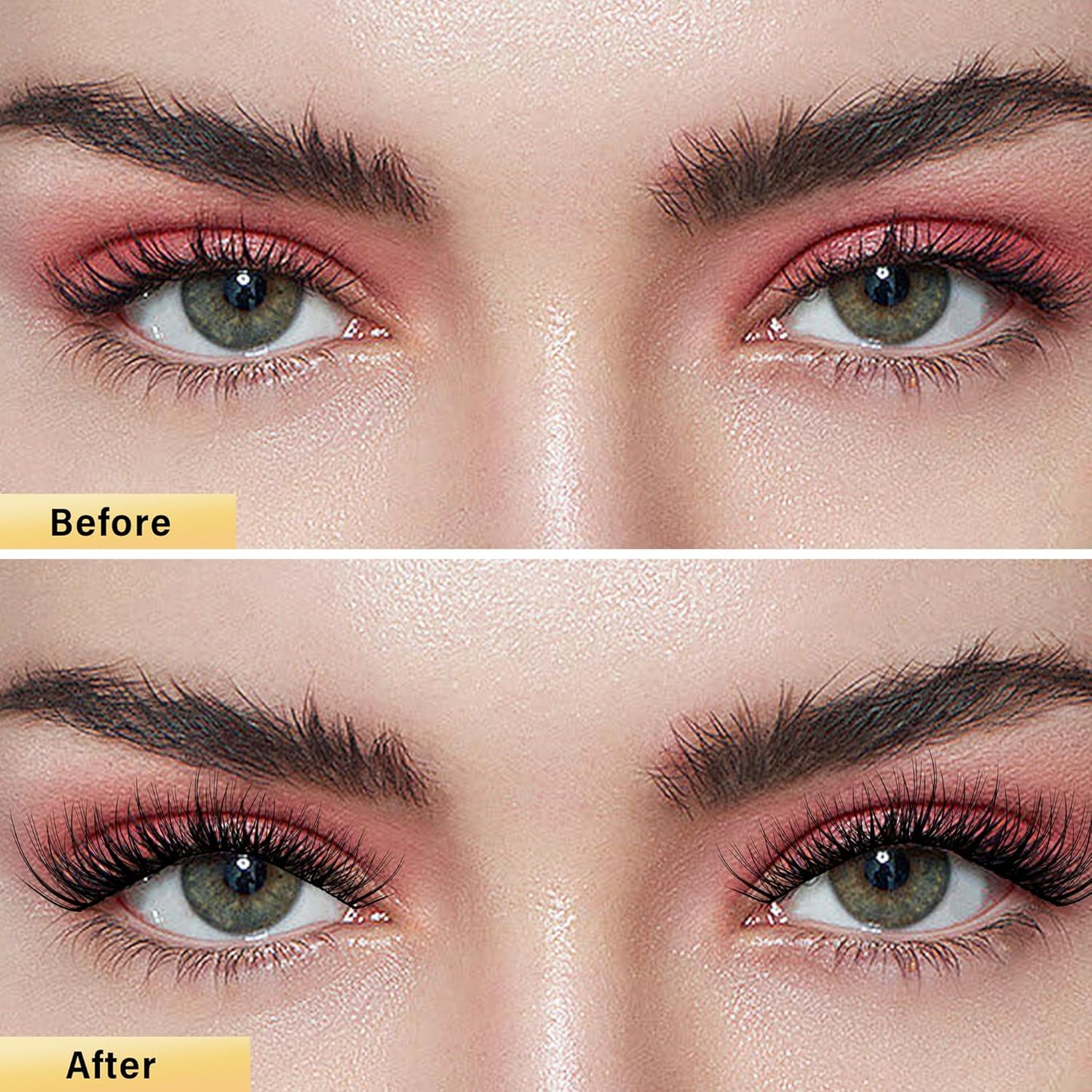 Lash Clusters 8-16mm, False Eyelashes 132pcs, Cluster Eyelash Extensions Matte Black Soft, Diy Lash Extensions D Curl Natural Lash Clusters Faux Mink Lashes Wispy（Pure,132pcs,0.07,D,8-16MIX)-FemmiqueWomen