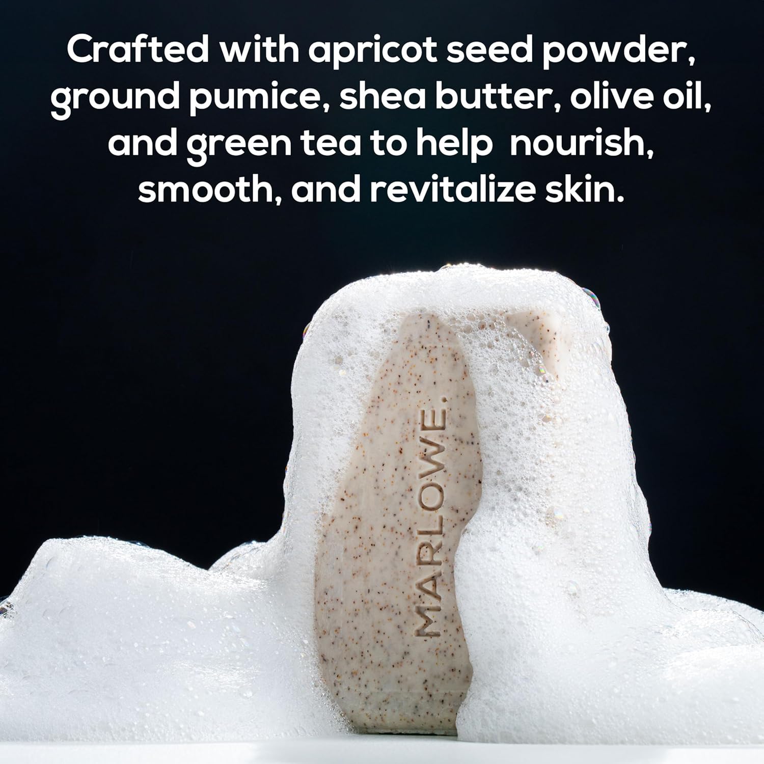 MARLOWE. No. 102 Men's Body Scrub Soap 7oz (Variety Trio) Best Exfoliating Body Soap Bars for Men, Made with Natural Ingredients, Green Tea Extract, Features 3 Amazing Scents-FemmiqueWomen