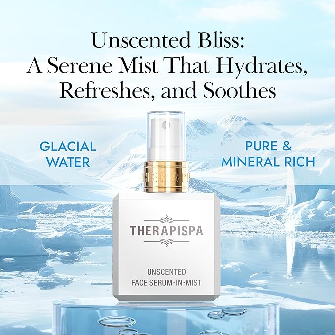 Face Serum-In-Mist – Unscented Hydrating Face Mist & Spray Serum with Niacinamide, Panthenol & Hyaluronic Acid for Sensitive Skin & Deep Moisture (2.0 fl oz)-FemmiqueWomen