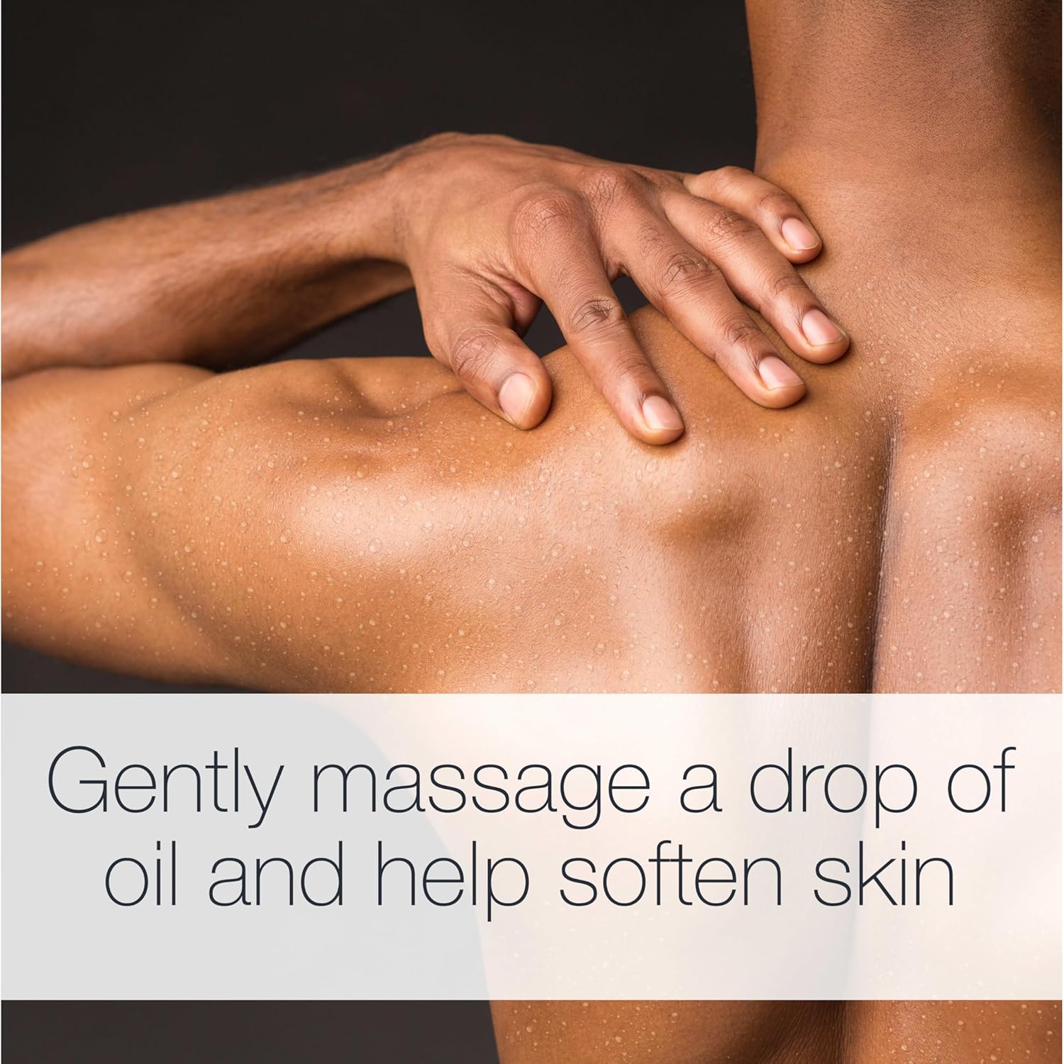 Neutrogena Body Oil Light Sesame Formula, 8.5 fl oz, Radiant Glow Moisturizer for Dry Skin, Bath & Shower Oil For Smooth and Hydrated Skin-FemmiqueWomen