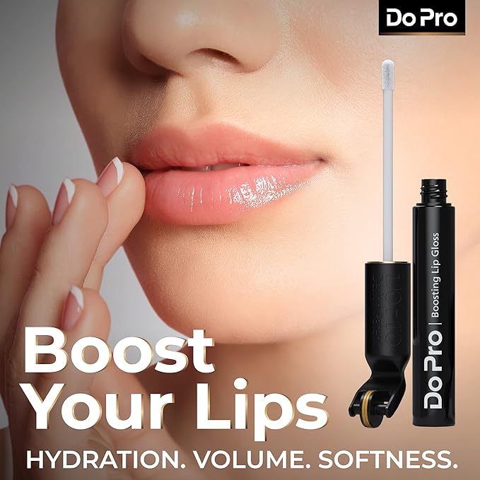 Intensive Lip Lift Stick Boost-In - Plumper Stick with Anti-Aging Stimulating Roller, Plumping Lip Stick with Hyaluronic Acid, Collagen, Vitamin C & E - Volumizing & Hydrating Lip Plumping Serum - 5ml-FemmiqueWomen