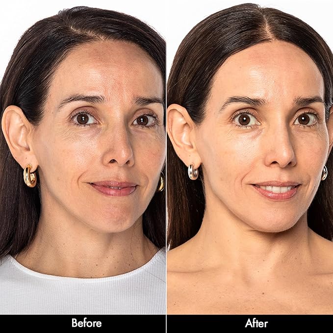 Jerome Alexander MagicMinerals AirTint Tinted Moisturizer AirBrush Spray Light Shade | Tinted Moisturizer Spray with Anti-Aging Ingredients | Warm Bright-FemmiqueWomen