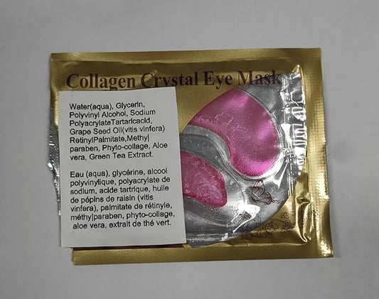 30 Pairs Under Eye Mask,Moisturising Under Eye Patches for Women,Crystal Collagen Eye Gel Pads for Reducing Fine Lines,Puffy Eyes and Dark Circles Under Eye Bags Treatments(Pink)-FemmiqueWomen