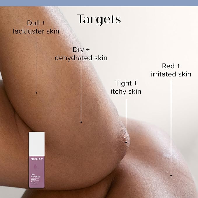 MEDIX Anti Aging Skin Care 3PC Set | Retinol Body Cream + Exfoliating AHA Glycolic Acid Foaming Face & Body Wash + Vitamin F Booster Serum, Wash + Treat + Hydrate Skincare Set-FemmiqueWomen