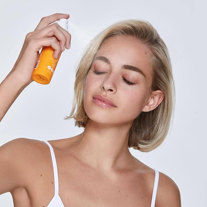 Indeed Labs Nanoset Blurring Setting Spray - Made With Ectoin - Lightweight, Long Lasting, Mattifying, Revitalizes, Controls Shine, Refreshes, Hydrates, All-Day Wear (Setting Spray)-FemmiqueWomen