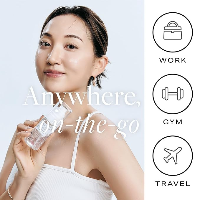 Jelloskin Hydra Jell Face Mist by AVA x NuTexture Hydrating Face Spray with Collagen, Hyaluronic Acid, Vitamin C & E-FemmiqueWomen