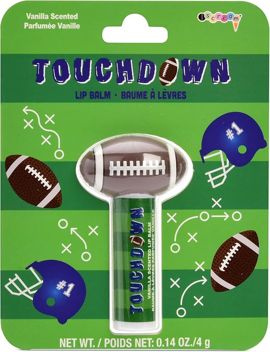 iscream Sport-Tastic Football Shaped Vanilla Scented Lip Balm-FemmiqueWomen