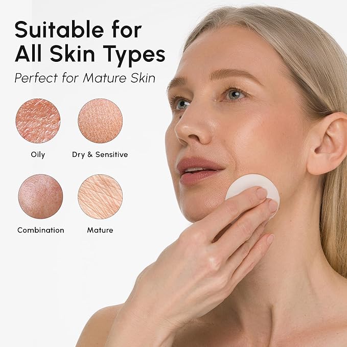 MAREE Hydrating Milky Toner for Face - Rice Toner with Niacinamide & Collagen - Skin Barrier Repair Hydrating Toners for Face - Milk Toners Essence - PDRN, Hyaluronic Acid, Ceramides - Tonico Facial-FemmiqueWomen