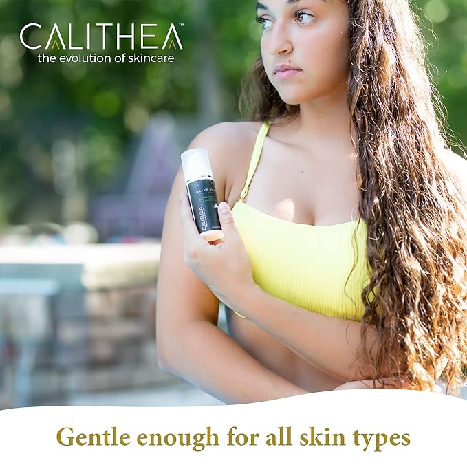 Calithea Day Cream Facial Moisturizer for Healthy, Glowing, Balanced Skin with Aloe Vera, Prickly Pear, Olive Oil-FemmiqueWomen