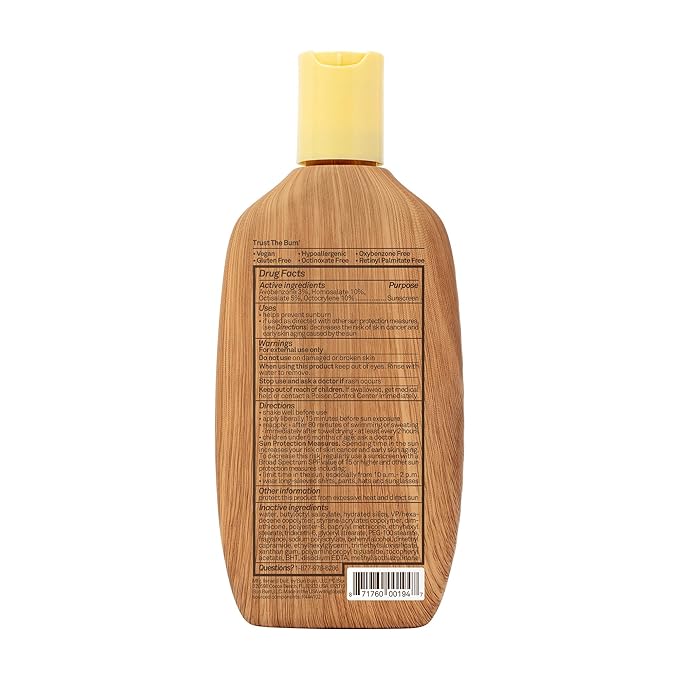 Sun Bum Original SPF 50 Sunscreen Lotion | Vegan and Reef Friendly (Octinoxate & Oxybenzone Free) Broad Spectrum Moisturizing UVA/UVB Sunscreen with Vitamin E | 8 oz (Pack of 2)-FemmiqueWomen