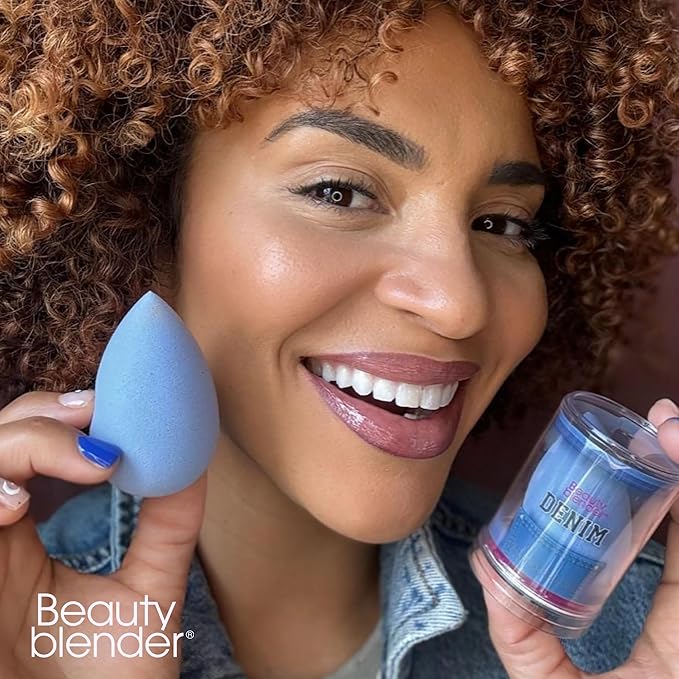 Beautyblender® Denim Limited-Edition Makeup Sponge-FemmiqueWomen