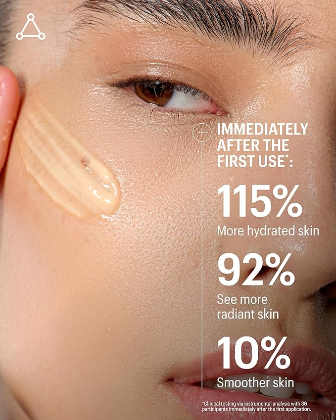 Allies of Skin Peptides & Antioxidants Advanced Firming Daily Treatment with 13 Brighteners, 9 Antioxidants, 7 Firming Peptides, 5% Teprenone & Ferulic Complex and 3% Biotech Algae Complex 48ml/1.6oz-FemmiqueWomen