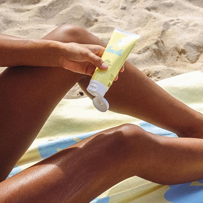 Bask Suncare SPF 30 Sheer Moisturizing Sunscreen Lotion - Broad Spectrum UVA/UVB Protection, Dermatologist Recommended, Hydrating, Lightweight & Fast Absorbing, No White Cast, Travel Size, 3.4 fl oz-FemmiqueWomen