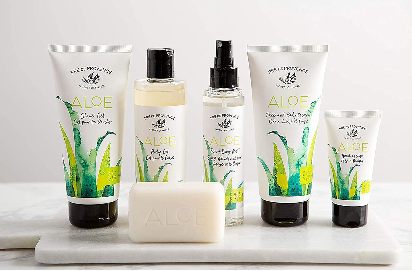 Organic Aloe Collection Hydrating Face and Body Spray (5oz), Fresh Cucumber Scent-FemmiqueWomen