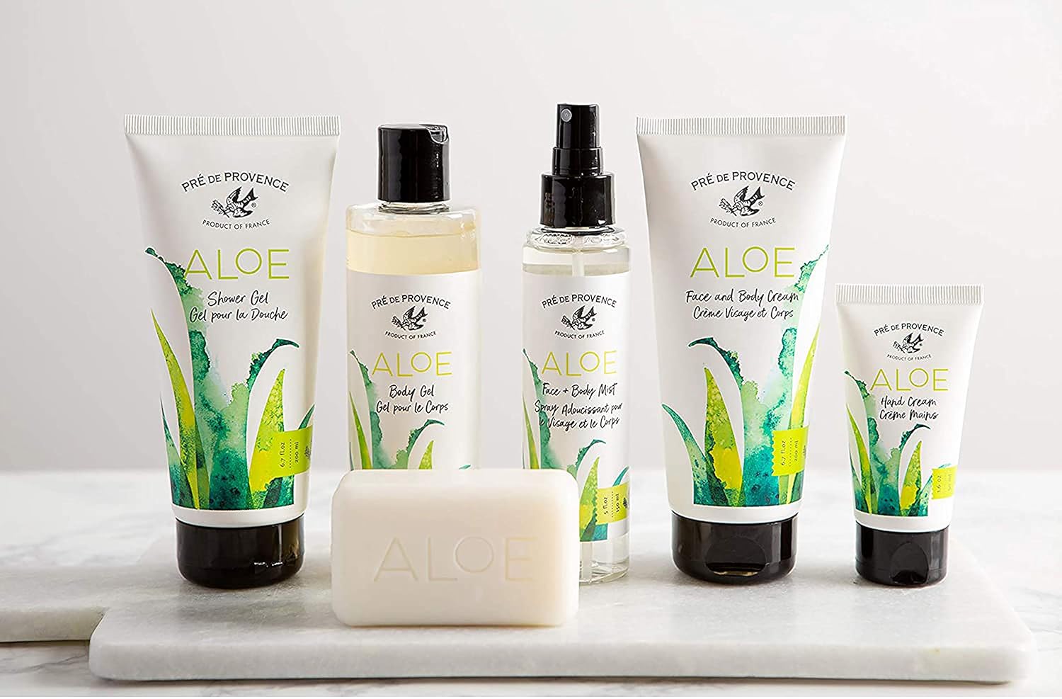 Organic Aloe Collection Hydrating Face and Body Spray (5oz), Fresh Cucumber Scent-FemmiqueWomen