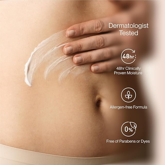 Suave+ Advanced Healing Hand & Body Lotion for Women With Ceramides for Very Dry Skin, Hydrating, Non-Greasy, Allergen-Free Moisturizing Cream, Lightly Scented, 18 FL OZ, 6 Pack-FemmiqueWomen