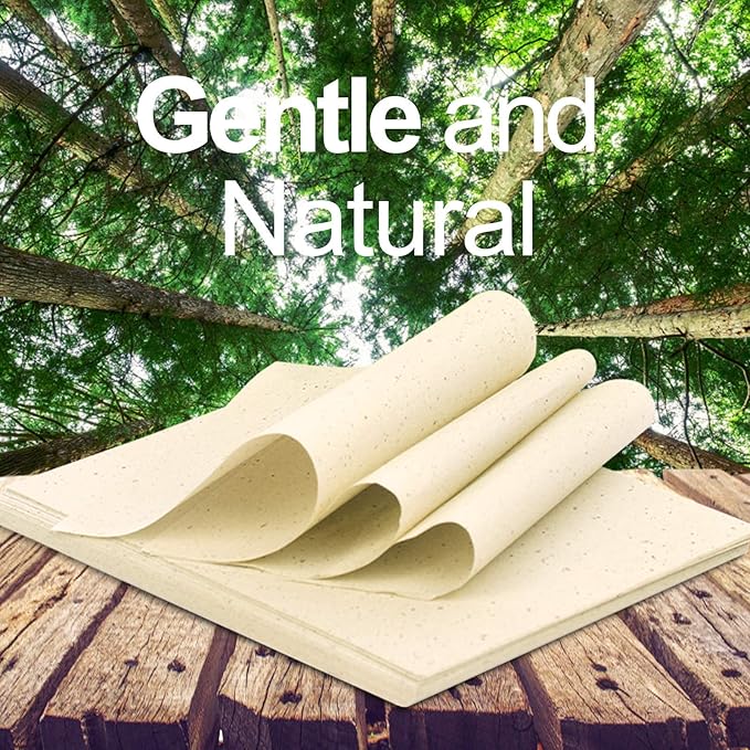 Teenitor Oil Absorbing Sheets for Face, 1000 Sheets Jasmine Oil Blotting Paper for Oily Skin, Natural Oil Control Film Oil Blotting Sheets for Face Men Women, Face Oil Sheets-FemmiqueWomen