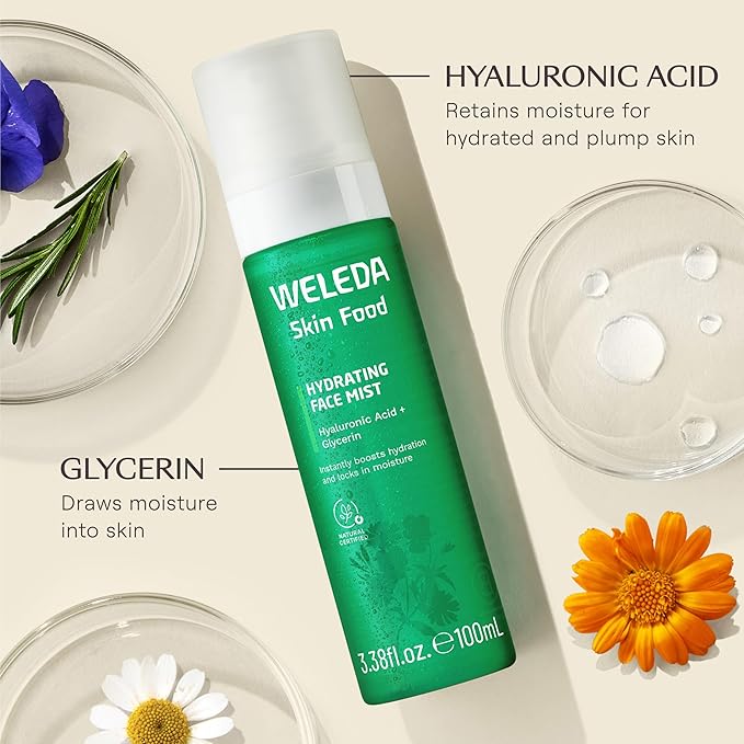 Weleda Skin Food Hydrating Facial Mist-FemmiqueWomen