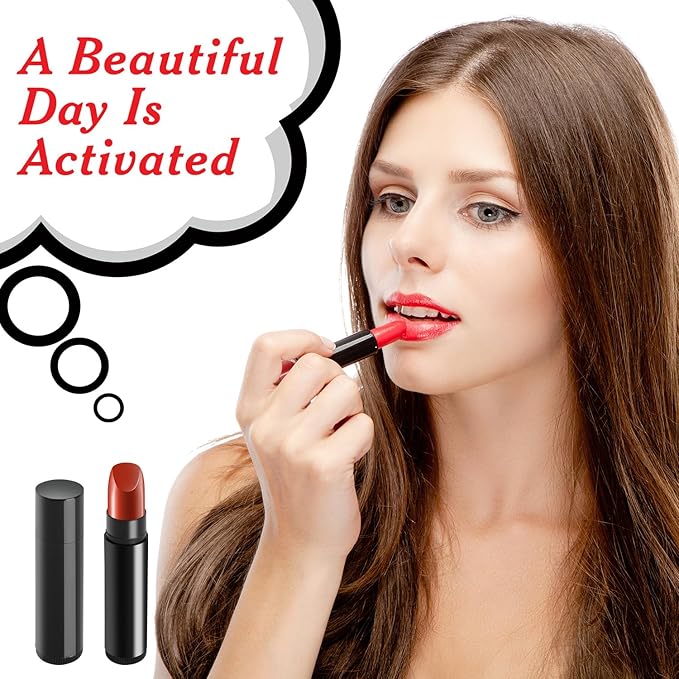 25PCS 3/16 Oz (5.5 ml) Twist up Lip Balm Tubes,Empty Lip balm containers, Echapstick tubes empty, Refillable Lip Balm Bottles, for DIY Homemade Lipsticks,Chapsticks,Homemade Solid Perfume, Black-FemmiqueWomen