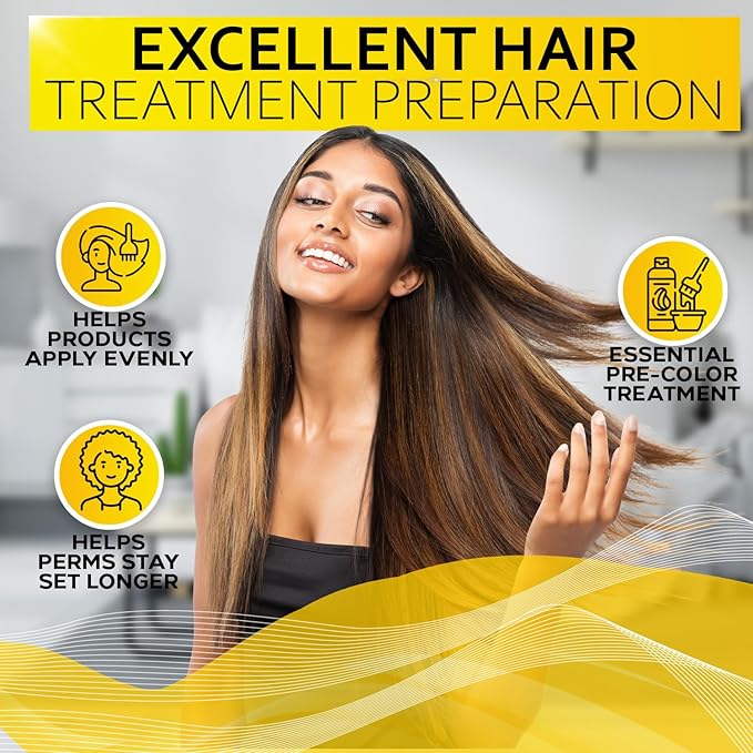 Clarifying Shampoo for Women and Men - Ideal for Oily Hair and Build Up - Gentle, Moisturizing Sulfate Free Formula - Safe for Color Treated, Curly Perms and Dry Scalps - Remove Chlorine for Swimmers-FemmiqueWomen