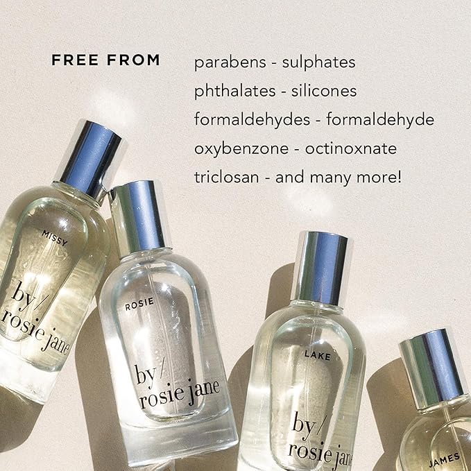 By Rosie Jane Everyday Body Milk (Missy) - Hydrating Toner & Body Moisturizer to Help Even Skin Tone - Infused with Soothing Aloe Vera and Turmeric Root to Promote Anti-Aging (5 Ounce)-FemmiqueWomen